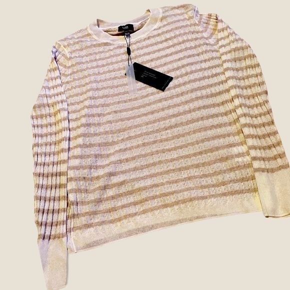 LINE - White Oak Striped Sweater - size M - Picture 5 of 10